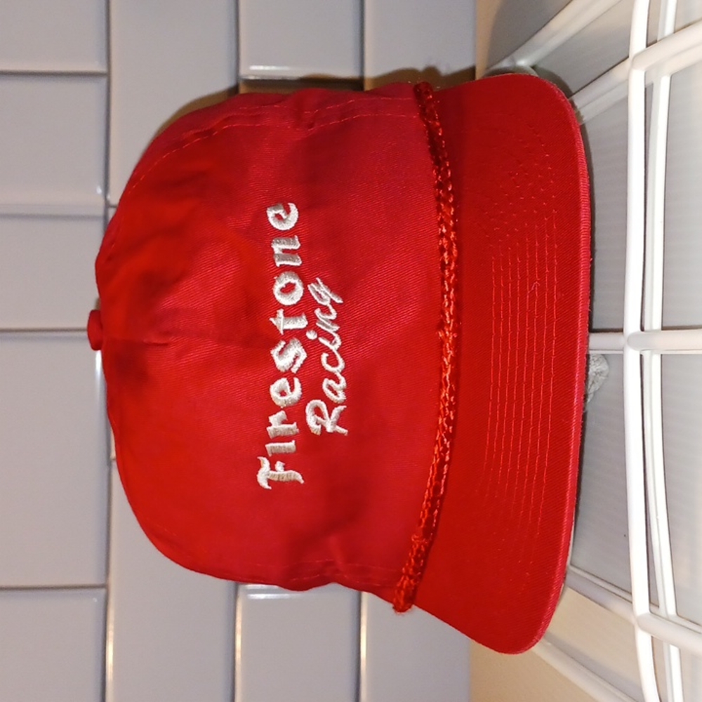 Vintage Firestone Racing Hat